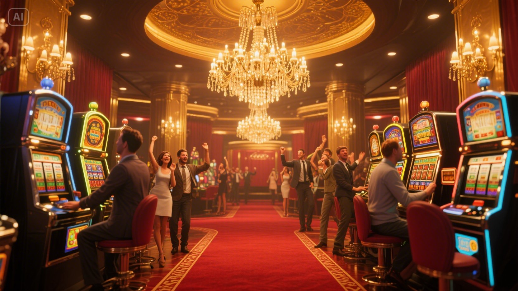 Casino spin vegas casino slot desktop and mobile interfaces