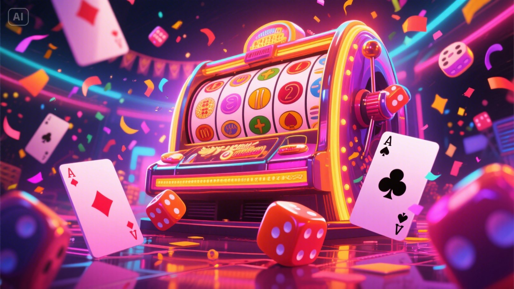 Casino spin vegas casino slot desktop and mobile interfaces